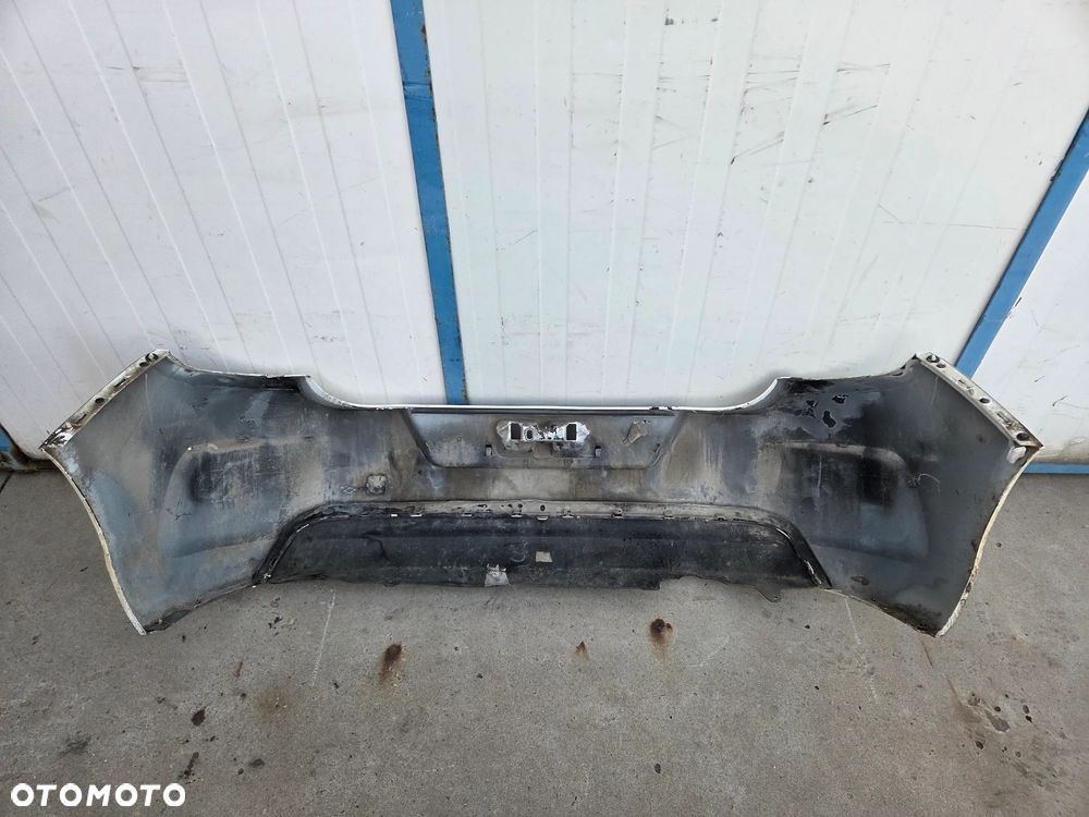 Zderzak tylny tył Citroen C4 II B7 EWPB - 9