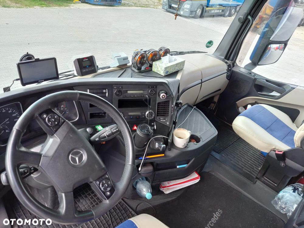 Mercedes-Benz Actros MP 4 2545 jumbo zestaw - 2