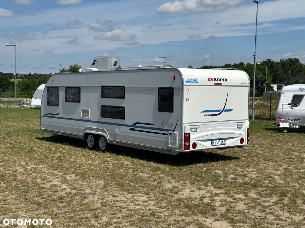 Adria CLASSICA 743 UT z Alde i nową markizą- 9 osobowa. - 2