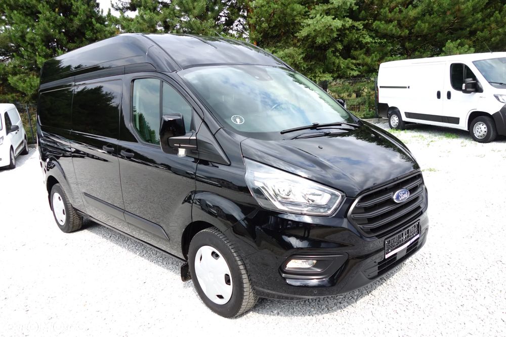 Ford Transit  Custom Automat 2.0 Ecoblue 130 KM Klima Webasto  2 x Drzwi Boczne - 12