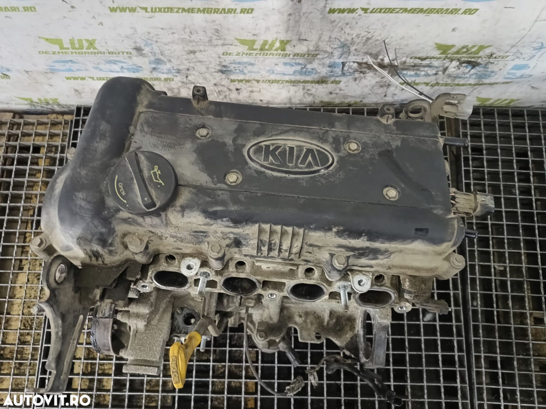 Motor complet fara anexe 1.6 benzina G4FC Hyundai i30 1 [facelift] [2 - 2