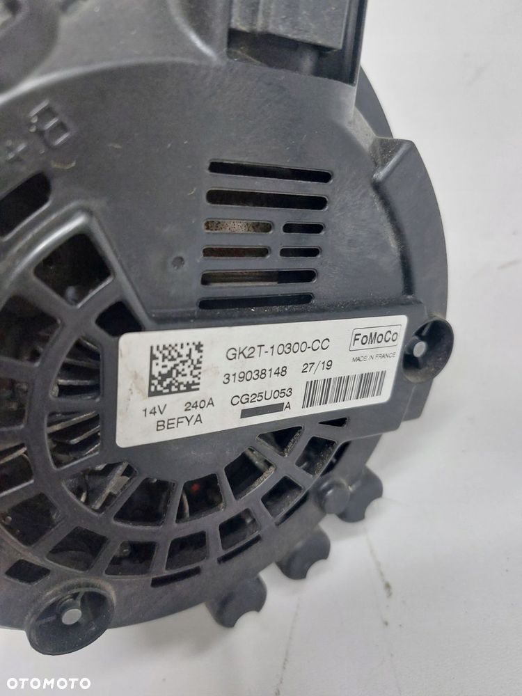 ford s-max mk2 galaxy 4 transit mk8 2.0 tdci alternator gk2t-10300-cc - 5
