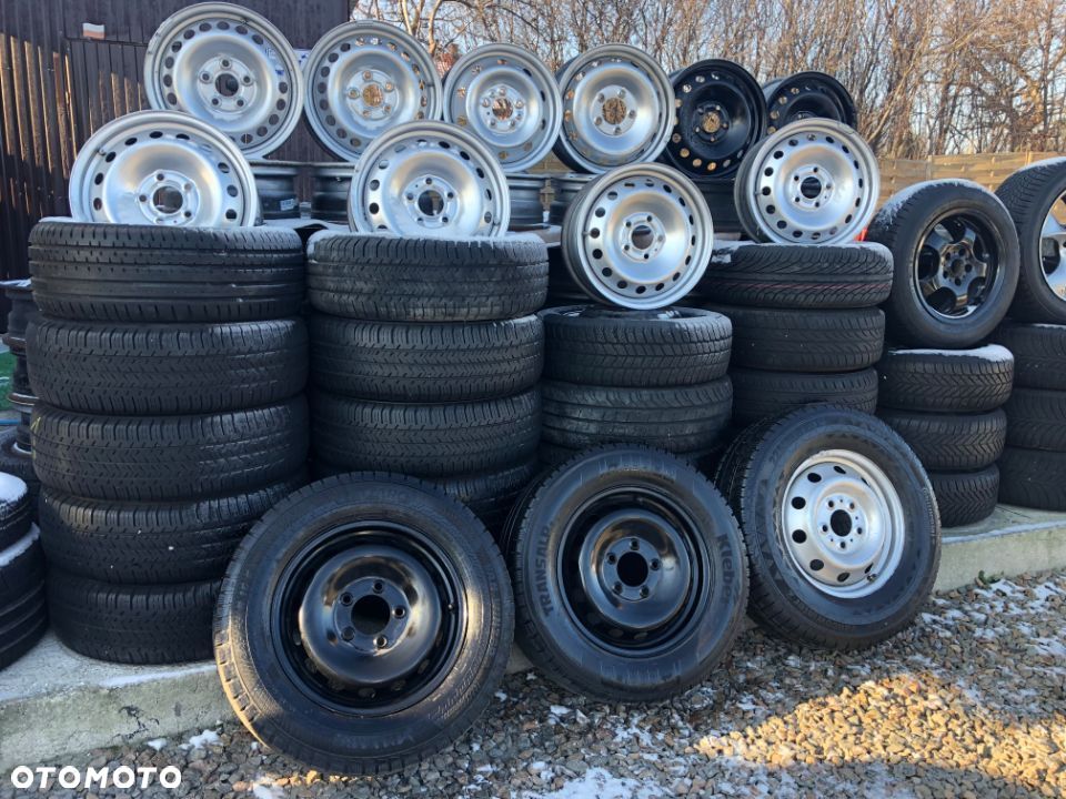 Koło rezerwowe Zapas Felga 16 Fiat Ducato Citroen Jumper Peugeot Boxer - 1