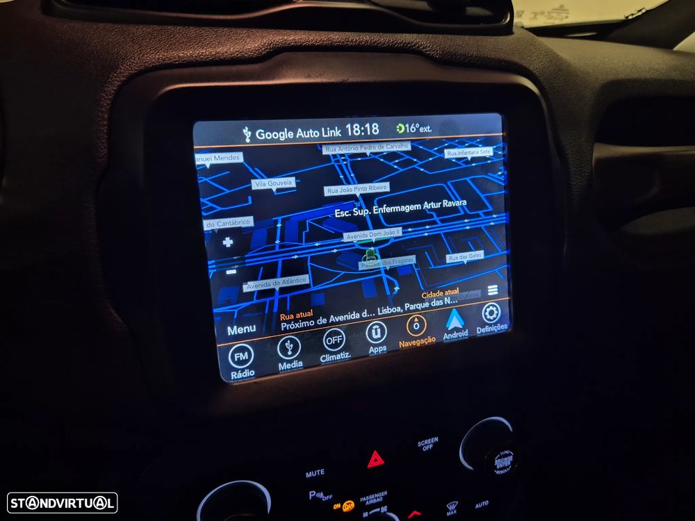 Jeep Renegade 1.6 MJD Longitude - 25