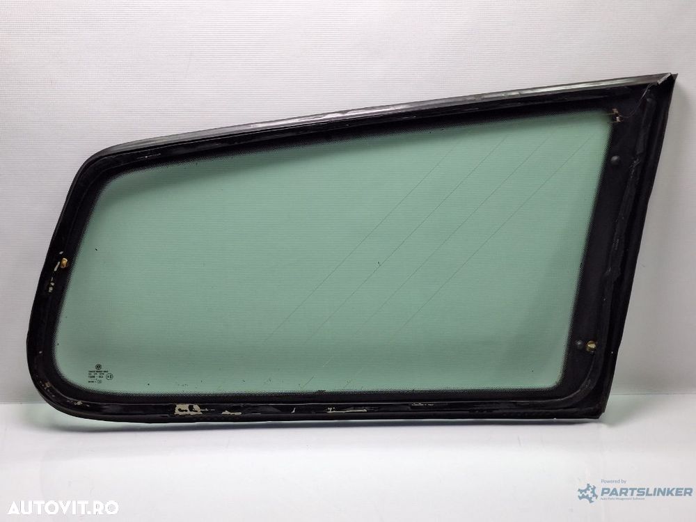 Geam fix lateral stanga spate VOLKSWAGEN PASSAT Variant 3C5 2005 - 2011 TDI CAYC SAINT-GOBAIN 43R-00021 3C9845297AK - 4