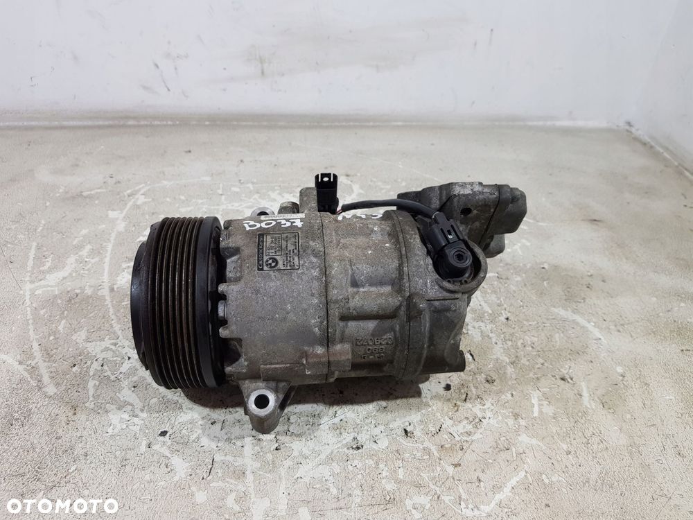 sprężarka klimatyzacji 9182794 bmw e90 e91 lci eur 2.0b n43b20ay - 2
