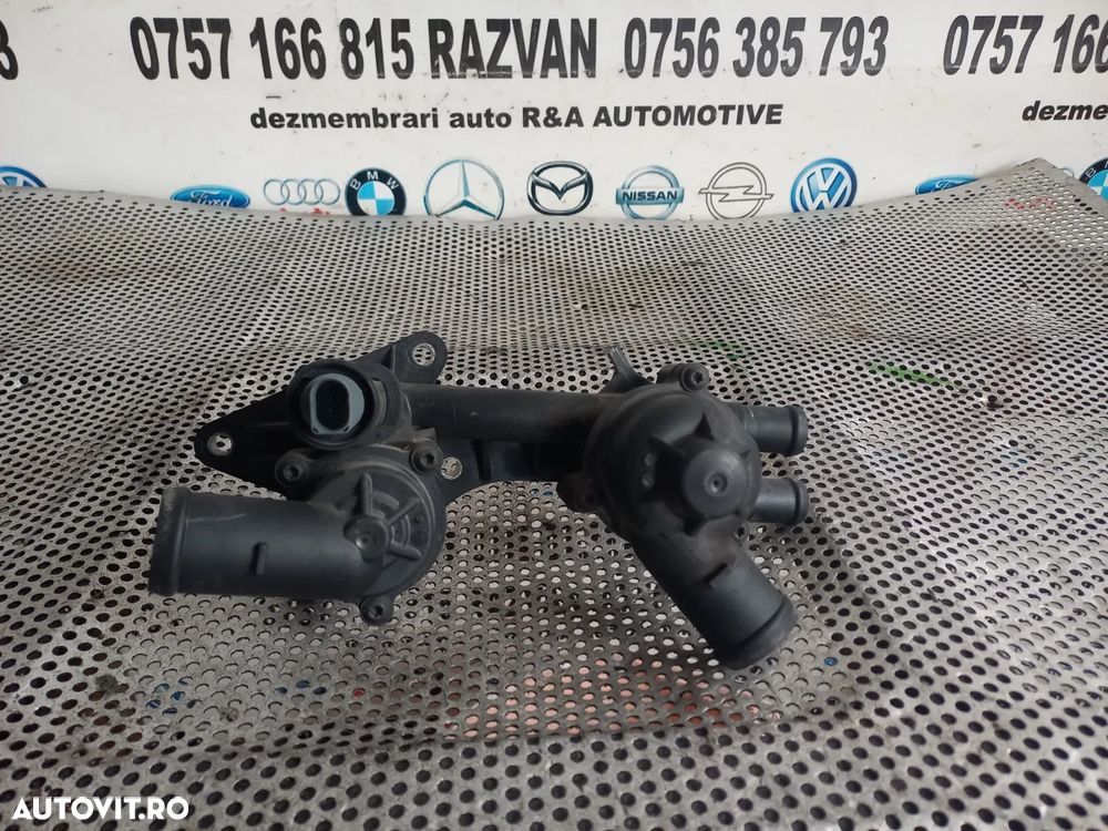 Corp Termostat Vw Seat Skoda Audi 1.4 TSI FSI Motor CAX - Dezmembrari Arad - 3