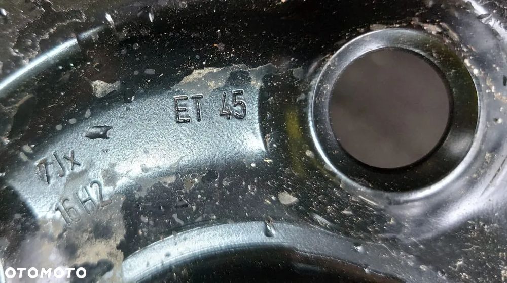 KOŁO ZAPASOWE 205/55 R16 16" + WKŁAD ZESTAW NAPRAWCZY 3T0601012BP 3T0012115  SKODA SUPERB II KOMBI - 4