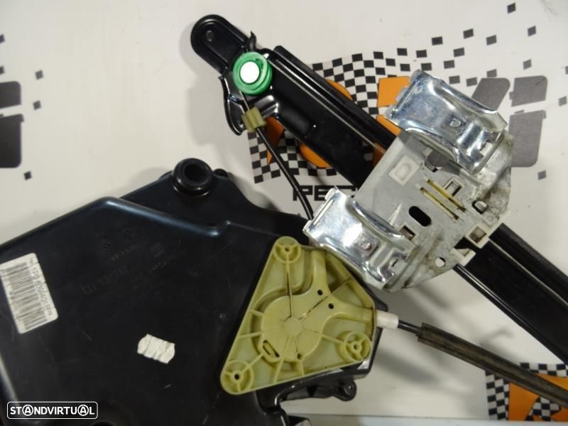 Elevador De Vidro Trás Esquerdo Seat Leon (1P1)  986348 / 1P0867443a / - 6