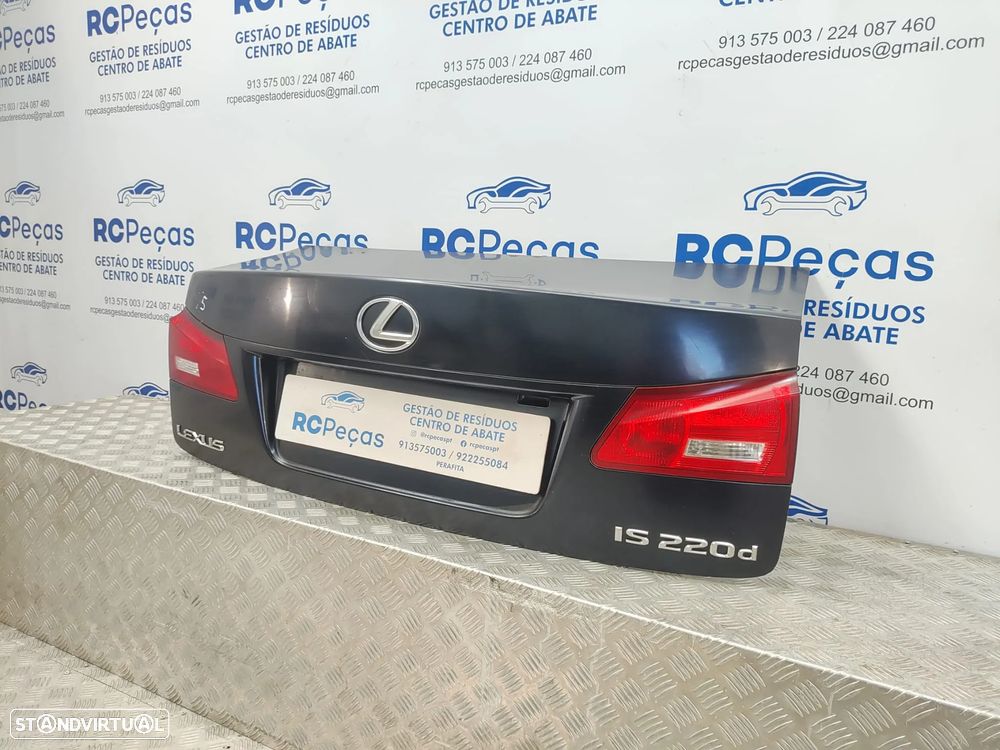 Tampa Porta Mala Original Lexus XE20 IS220d IS250d 2009 - 2013 - 8