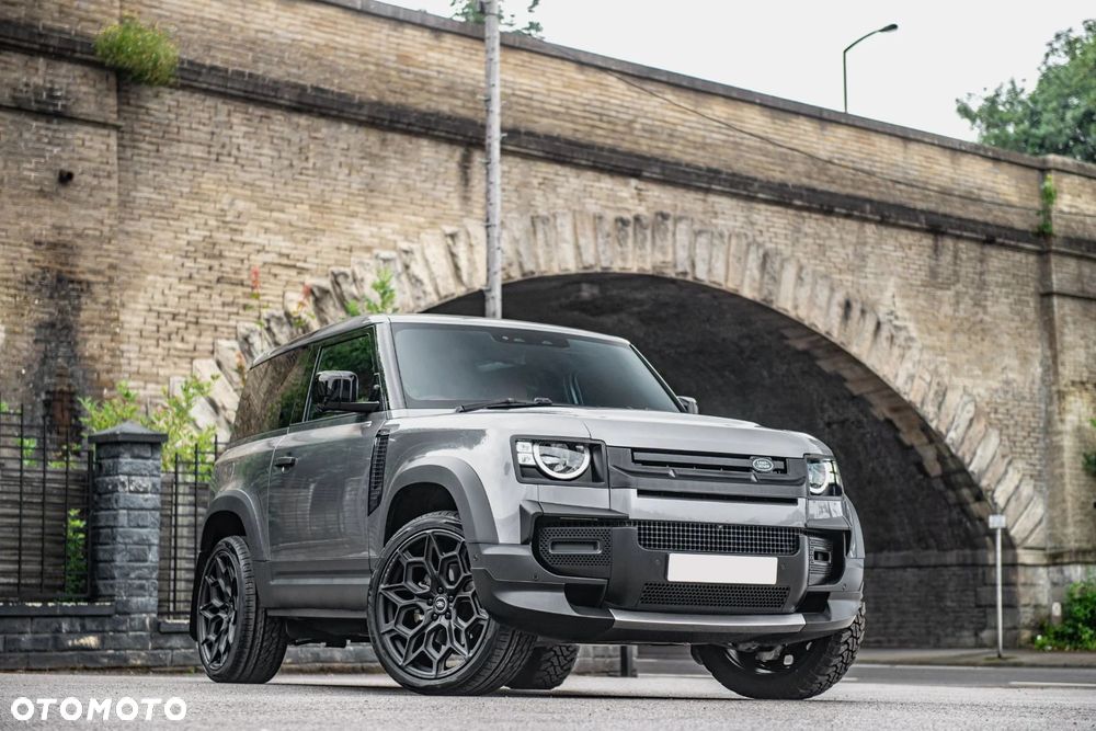 4x Kute Felgi 22 m.in. do LAND ROVER Range ROVER L460 Sport Defender Discovery 5 - CG061 - 5