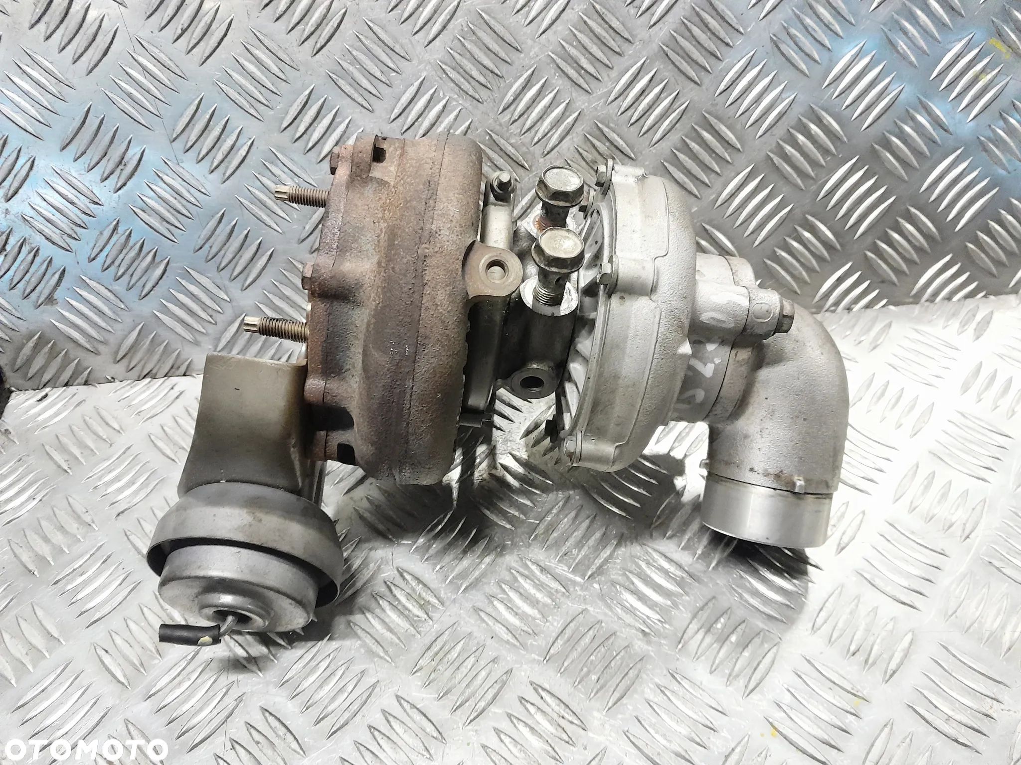 Turbosprężarka TOYOTA Auris I 06-12r. 2.2 D-CAT 177KM 17201-0R021 - 1