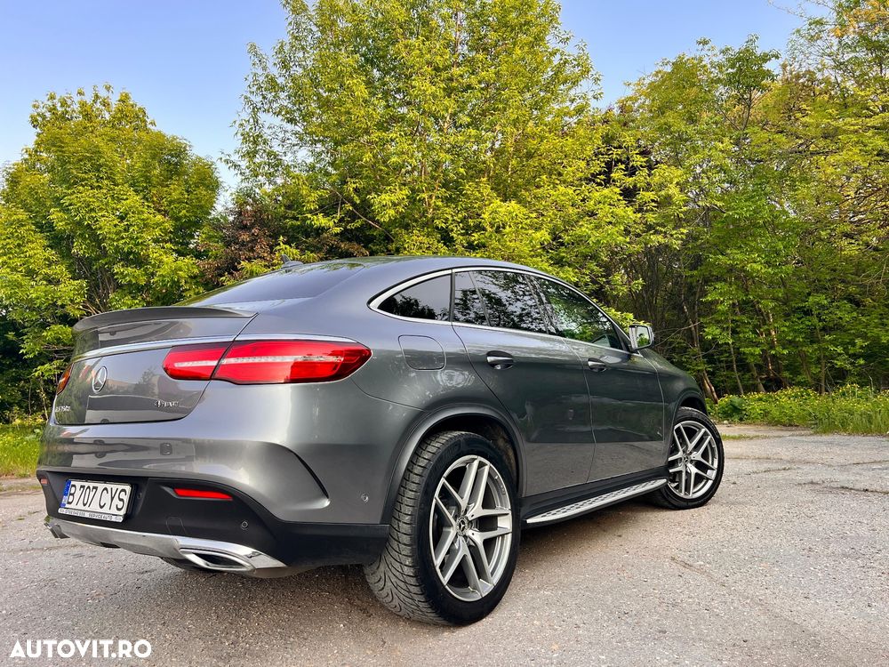 Mercedes-Benz GLE Coupe - 7