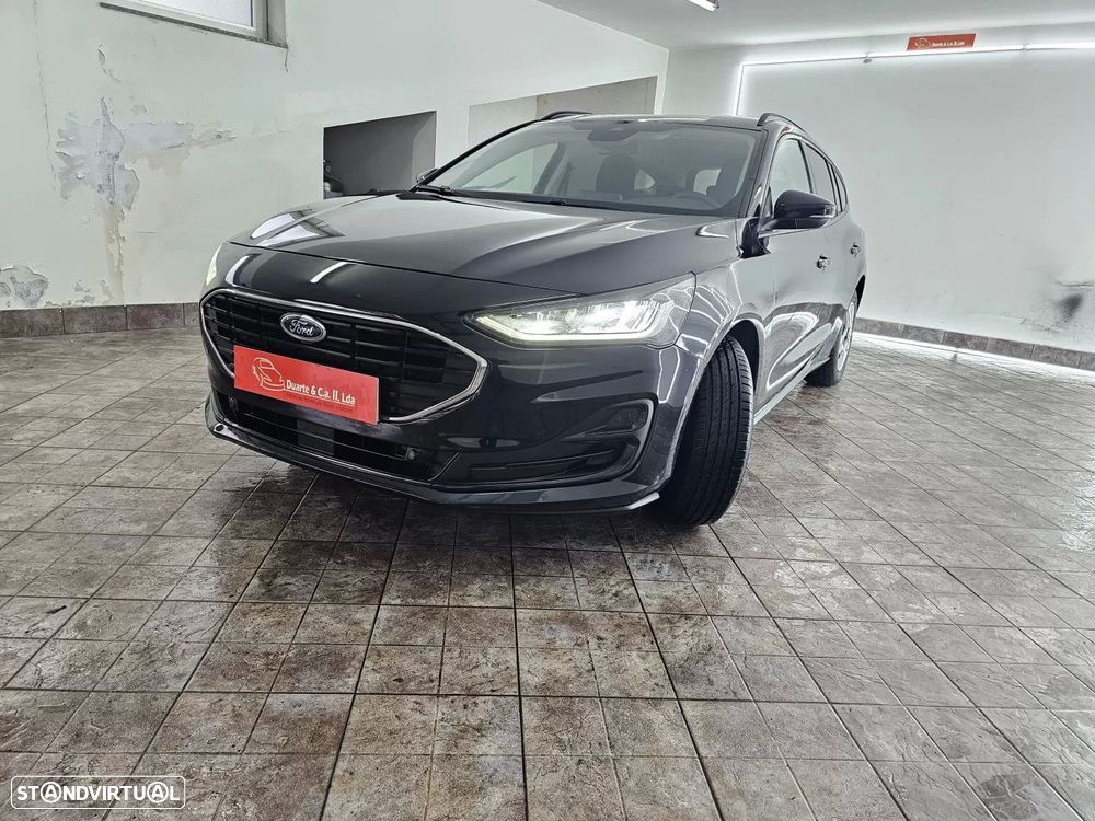 Ford Focus SW 1.0 EcoBoost Connected - 10