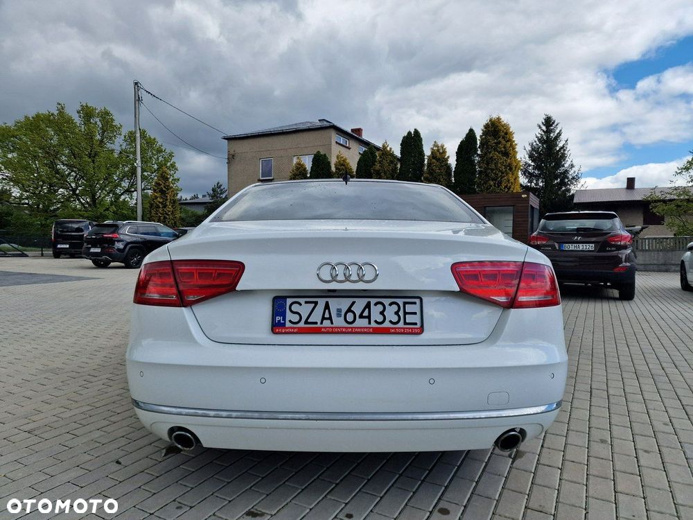 Audi A8 4.2 TDI DPF (clean diesel) quattro tiptronic Lang - 7