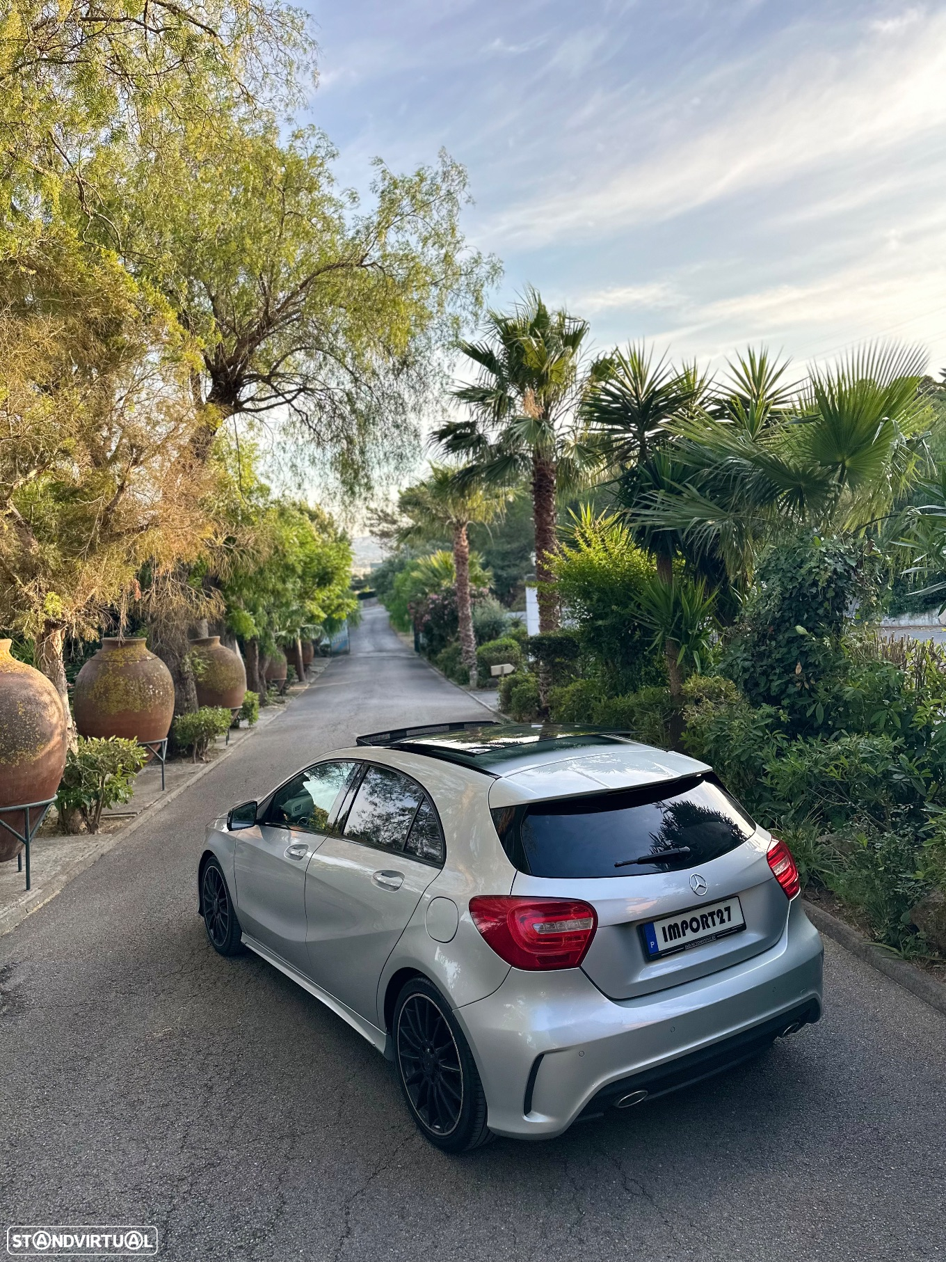 Mercedes-Benz A 220 d 7G-DCT AMG Line - 3