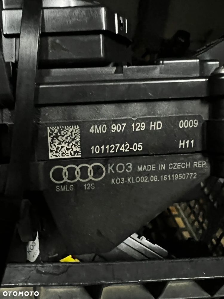 MANETKI TAŚMA ZWIJAK AUDI PRZEŁĄCZNIK ZESPOLONY 4M0907129HA 4M0907129KS 4M0907129HL 4M0907129HD 4N0907129KH 4N0907129MN 4N0907129S 4N0907129PM CENA W OPISIE - 10