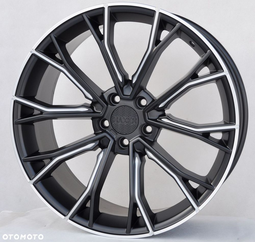 5385 HAXER FELGI 19 5x112 BMW 5 7 G30 G31 G11 G12 - 2