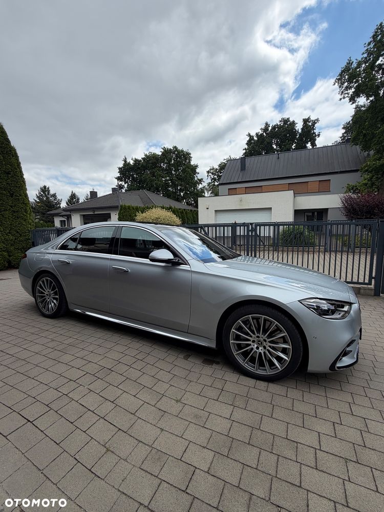 Mercedes-Benz Klasa S 500 4Matic 9G-TRONIC - 14