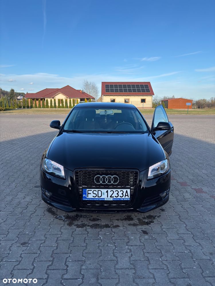 Audi A3 3-drzwiowe 2.0 TDI Ambition - 1