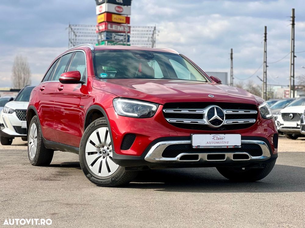 Mercedes-Benz GLC 350 e 4MATIC - 3