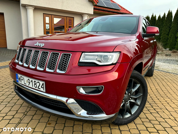 Jeep Grand Cherokee Gr 3.0 CRD Summit