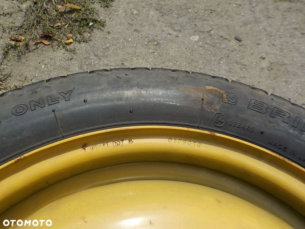 SUBARU LEGACY IV DOJAZDÓWKA R16 5X100 135/80/16 - 4