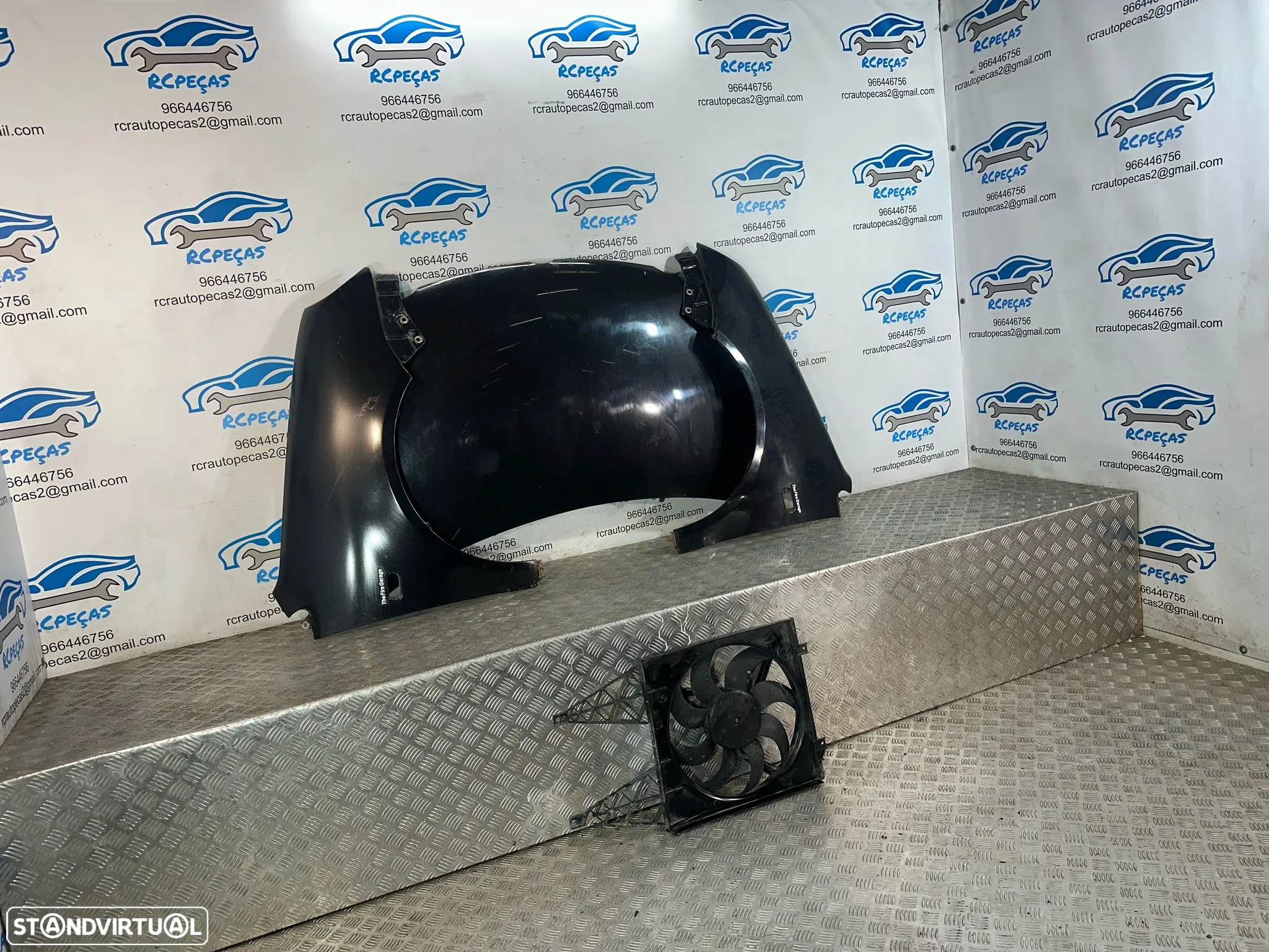 .Frente Completa VW Volkswagen Polo 9N Mk4 6Q 9N 9N3 2001 - 2005 - 9