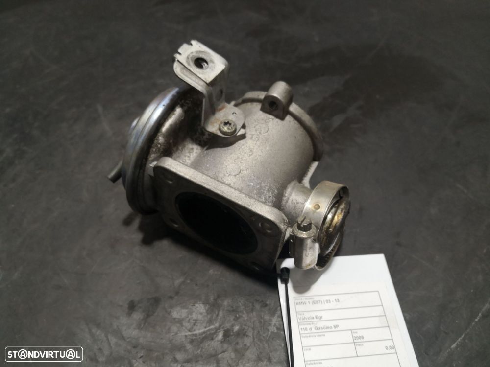 Válvula Egr Bmw 1 (E87) - 1