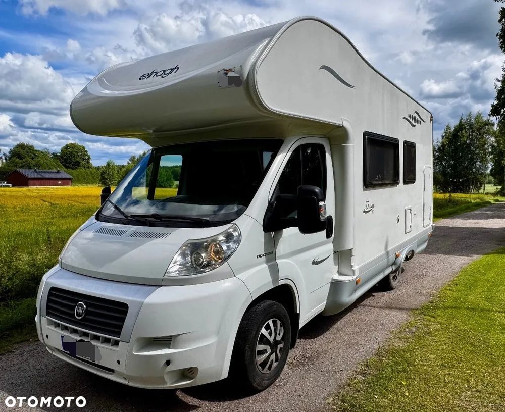 Fiat Ducato Elnagh Kamper - 1