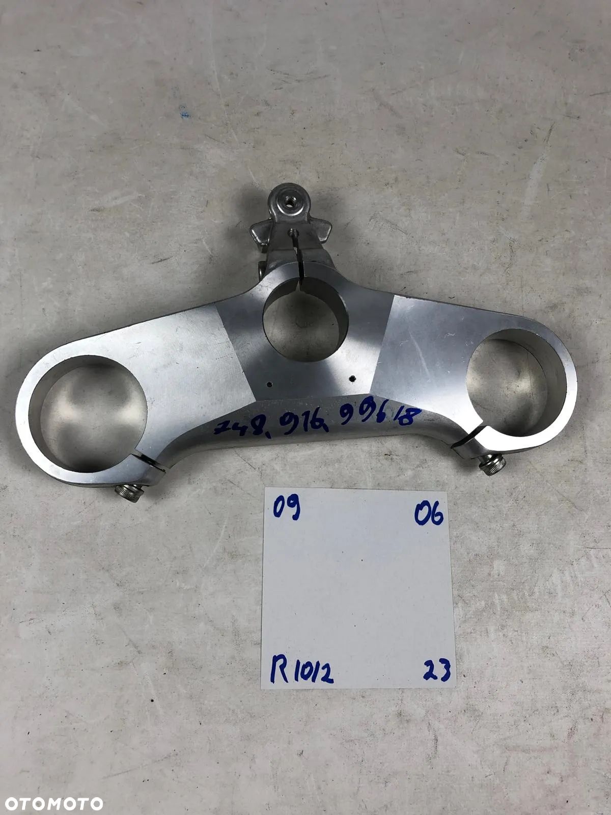 Ducati 749 916 996 998 Półka Górna Zawieszenia - 1