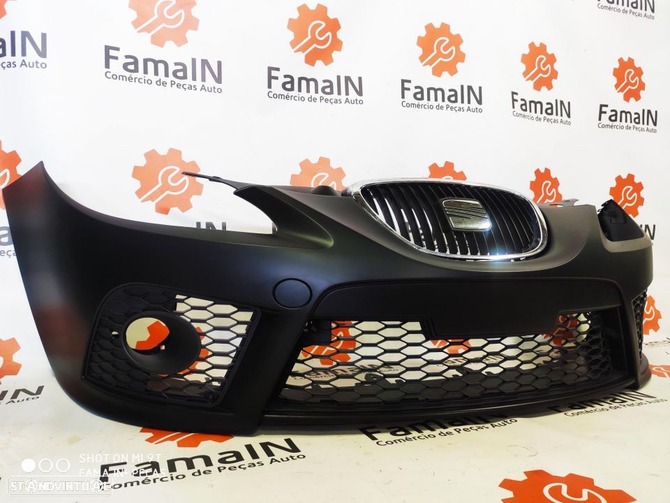 Para-choques SEAT Leon FR - 1P (Completo) - 3