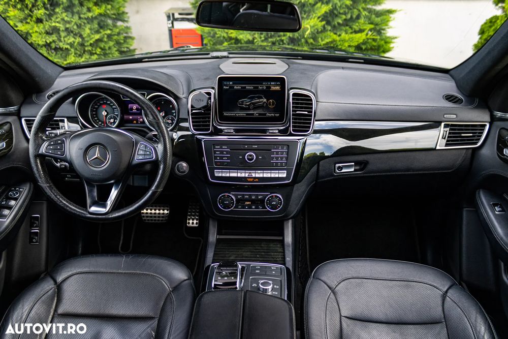 Mercedes-Benz GLE 350 d 4MATIC 9G-TRONIC AMG Line - 34