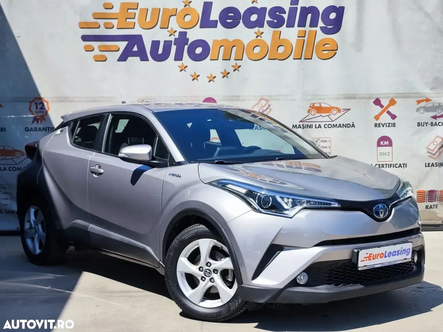 Toyota C-HR 1.8 Hybrid Business Edition - 1