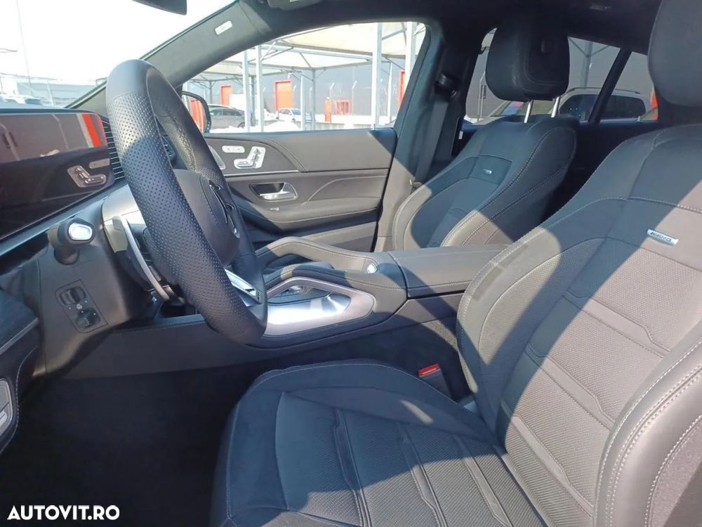 Mercedes-Benz GLE Coupe AMG 53 4Matic AMG Speedshift TCT 9G - 12