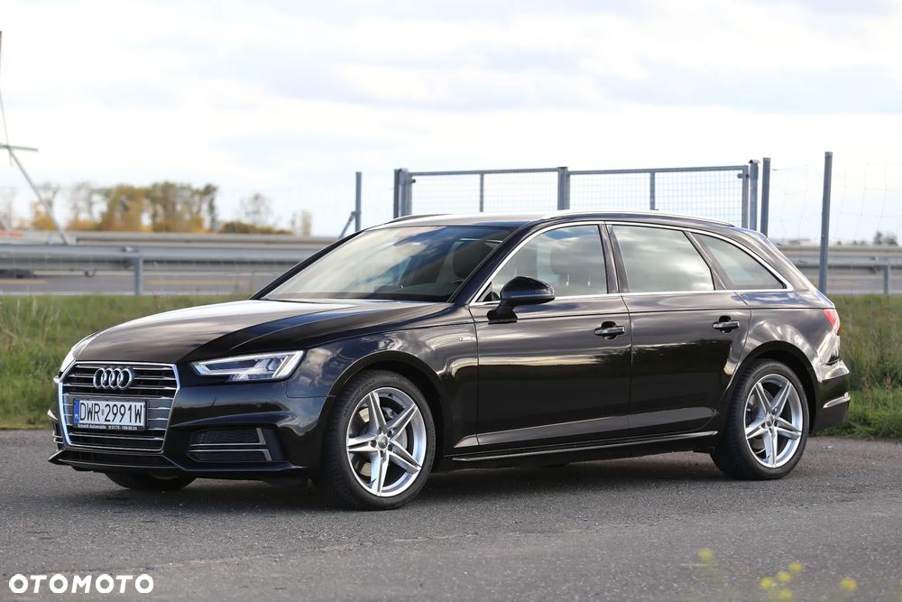 Audi A4 Avant 2016 photo 3