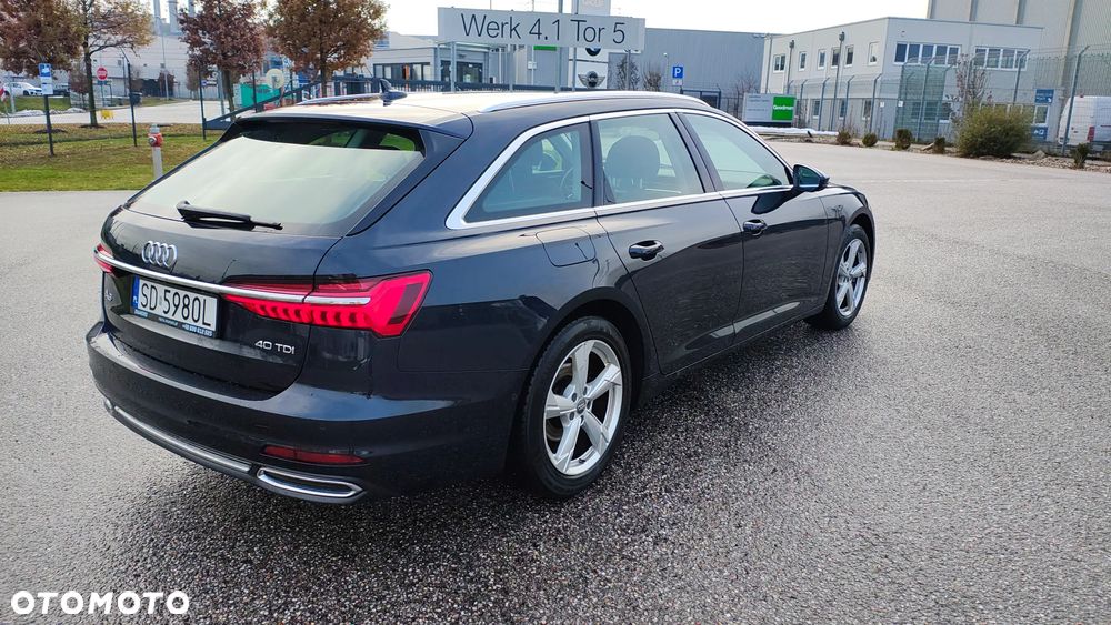 Audi A6 Avant 40 TDI mHEV S tronic - 4