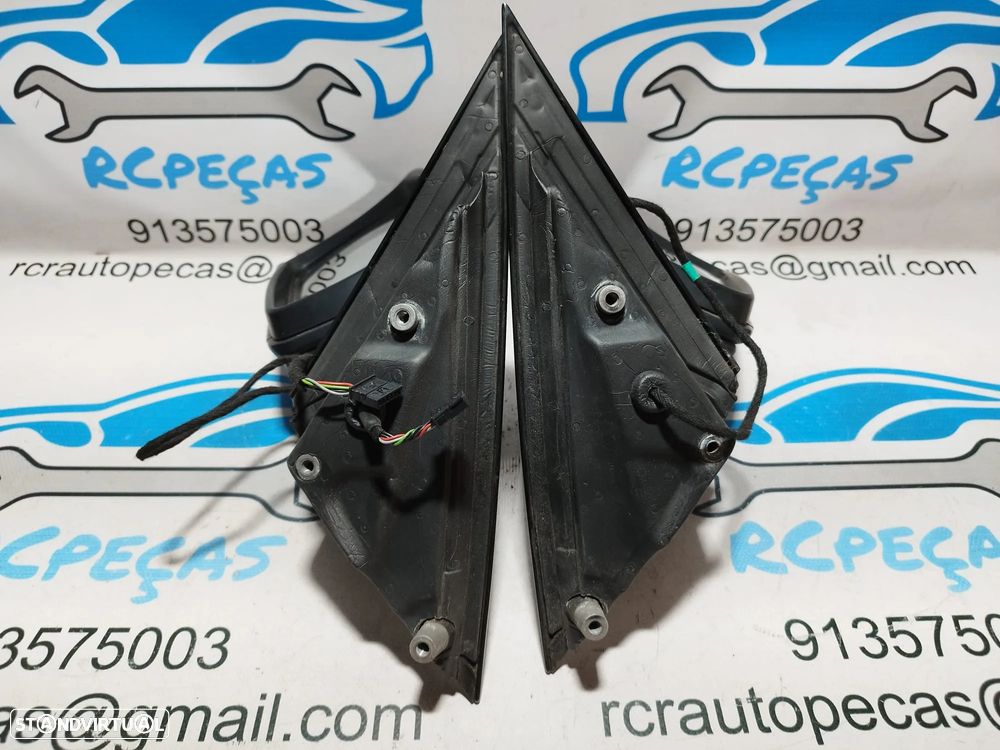 ESPELHO RETROVISOR ESQUERDO DIREITO BMW X3 E83 51163452705 3452705 51163452706 3452706 ELETRICO AQUECIDO ESPELHOS RETROVISORES - 8