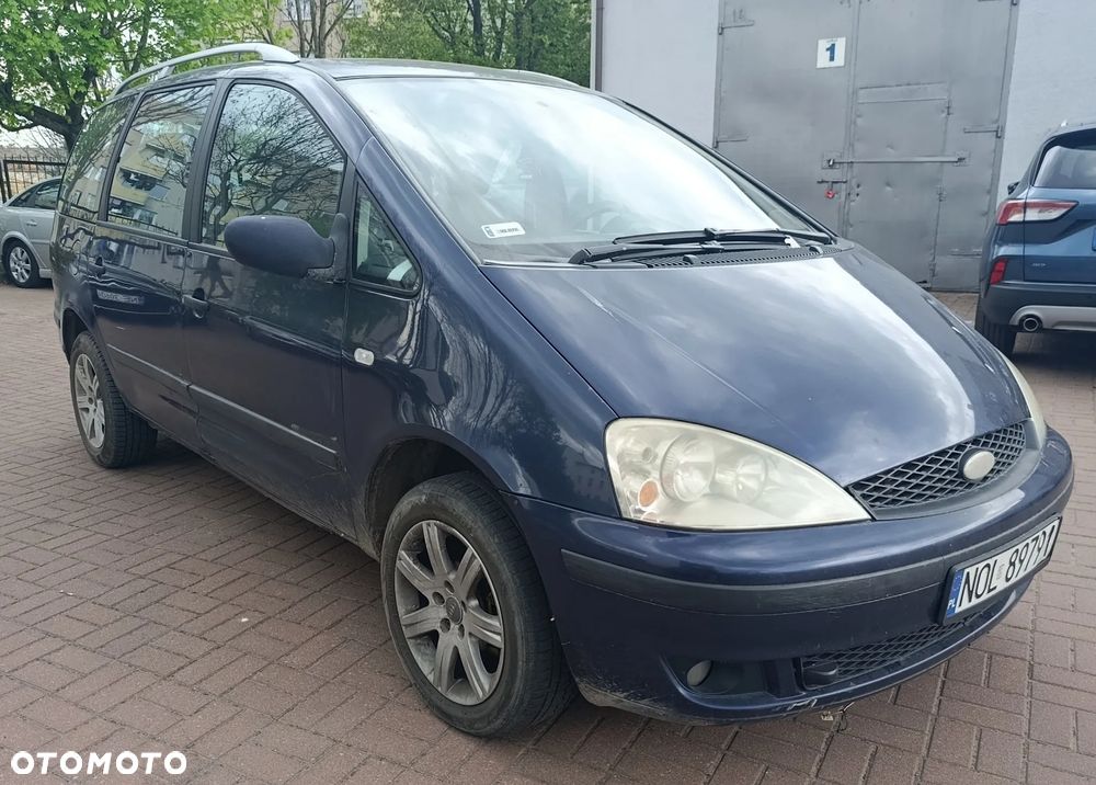 Ford Galaxy TDI Ambiente - 6