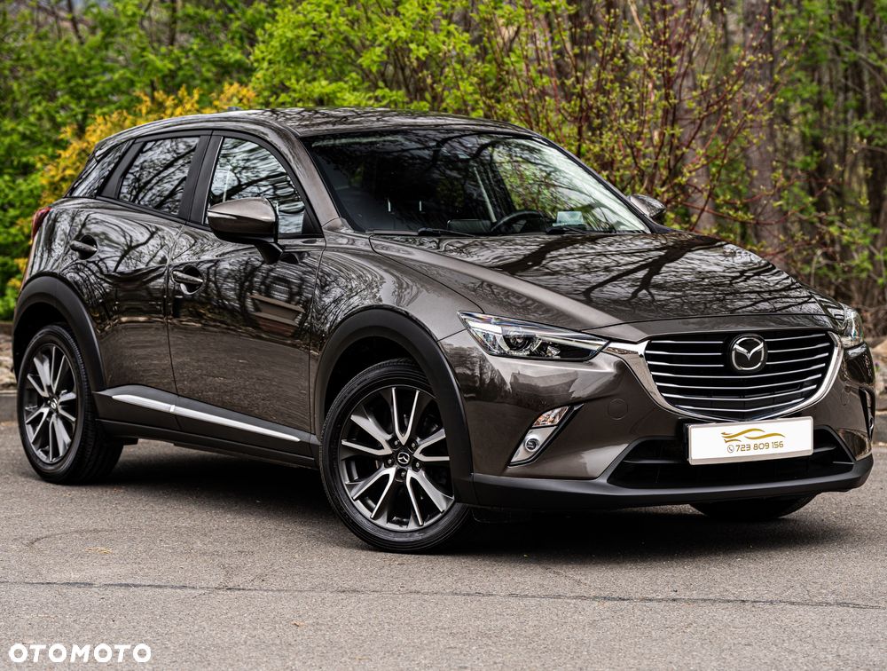 Mazda CX-3 SKYACTIV-G 120 FWD Exclusive-Line - 21