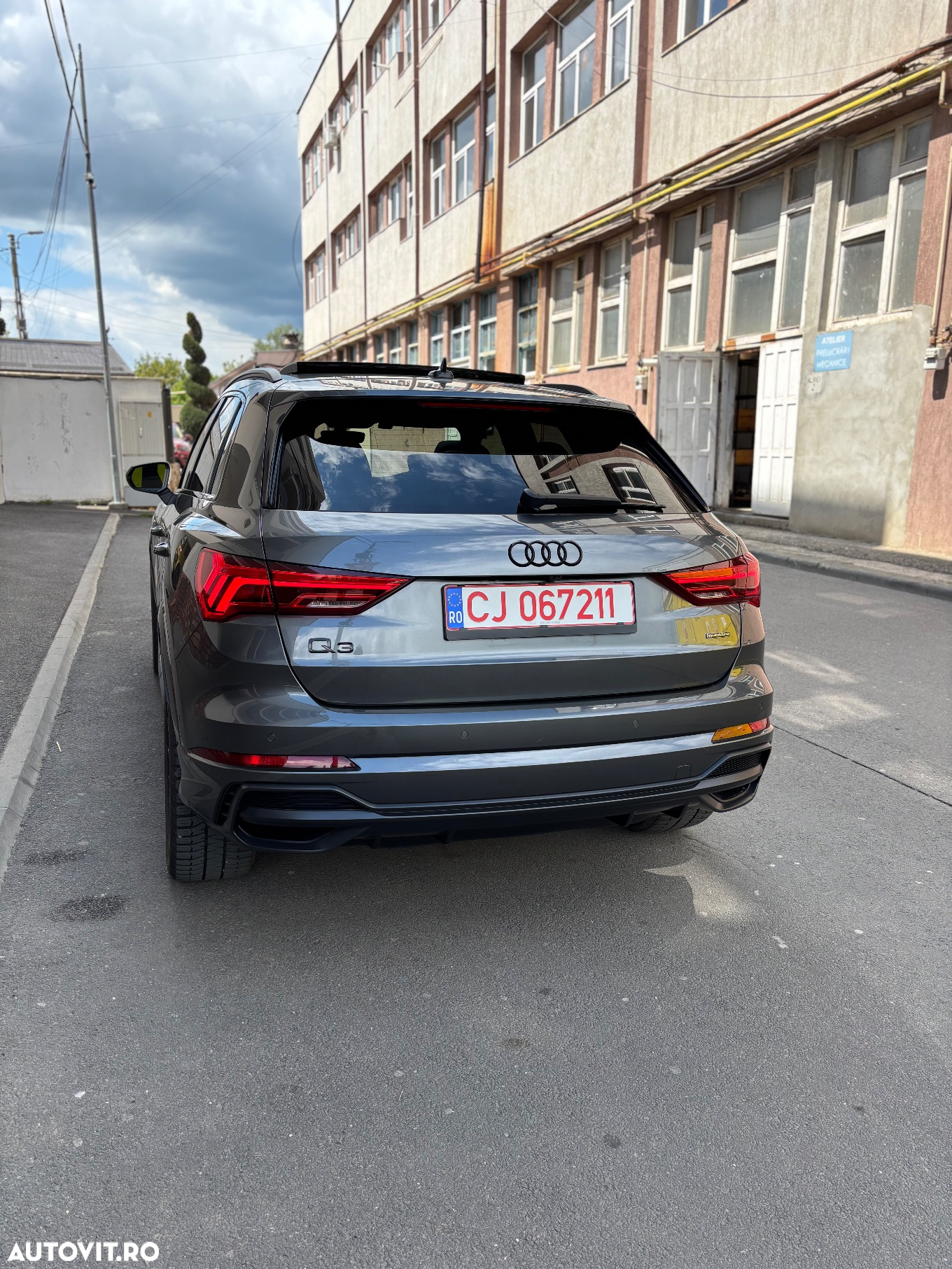 Audi Q3 2.0 45 TFSI S tronic quattro S Line - 4