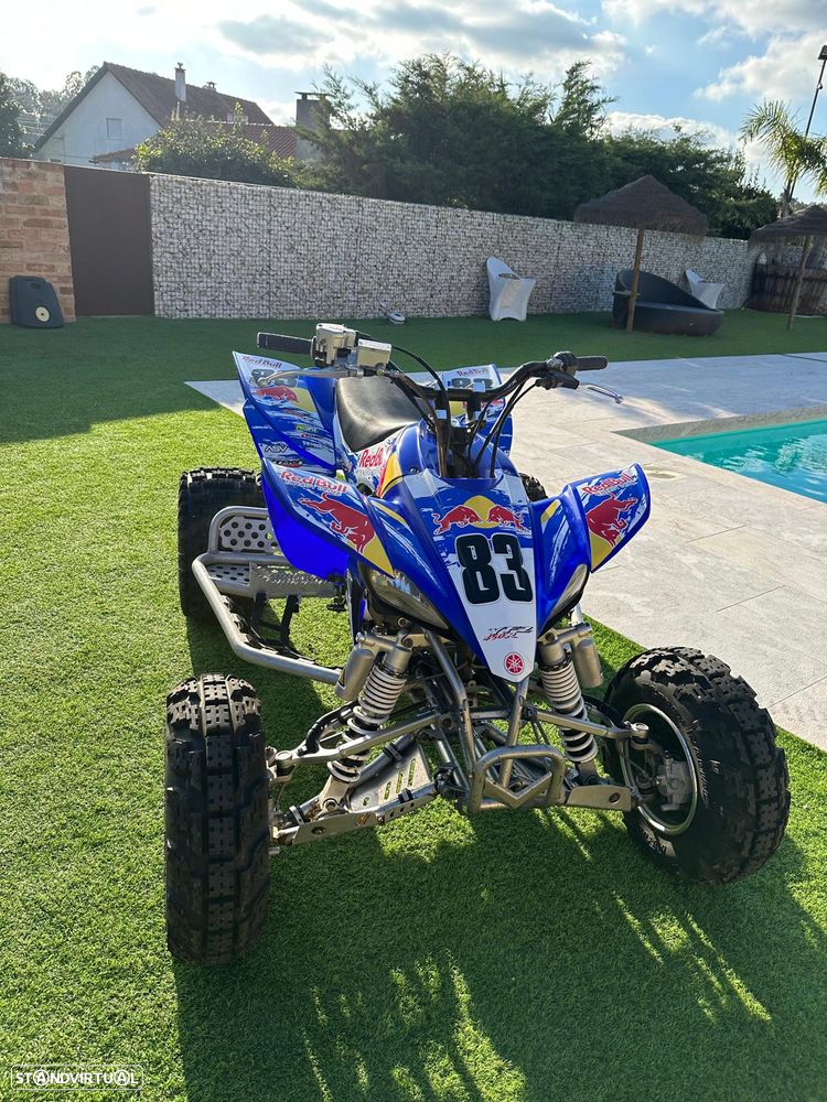 Yamaha YFZ 450R - 7
