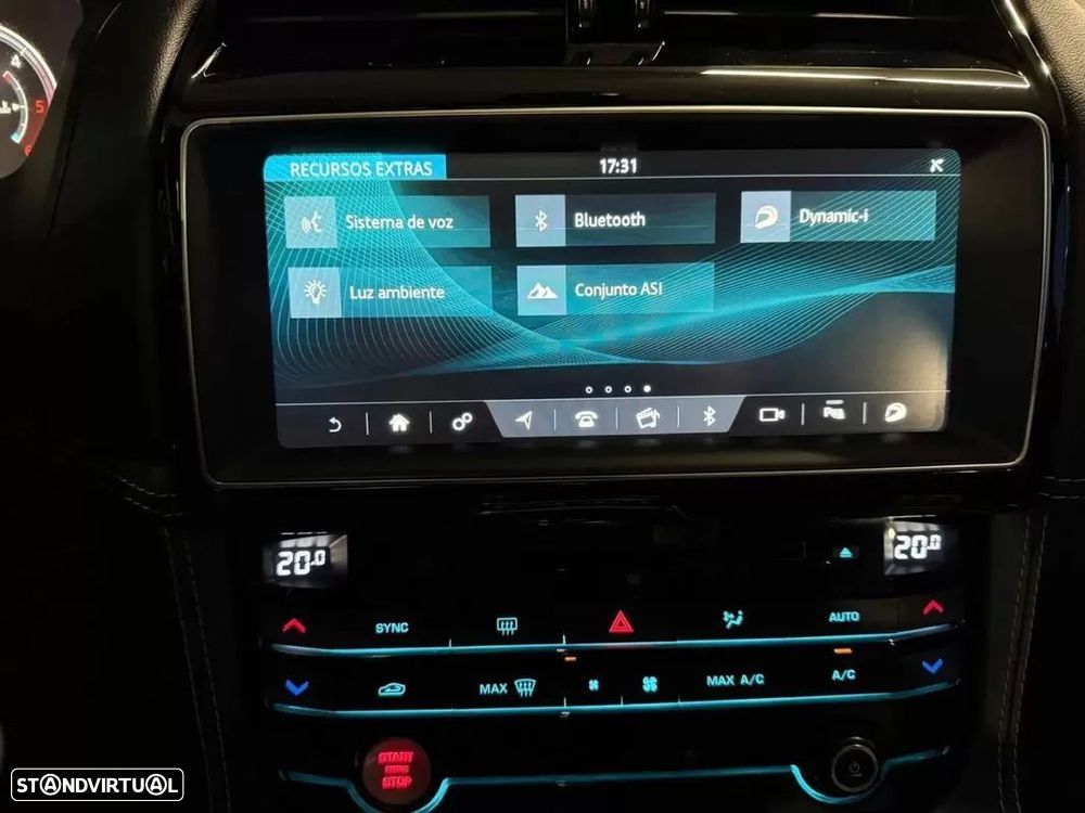 Jaguar F-Pace 3.0 TDV6 R-Sport AWD Aut. - 19