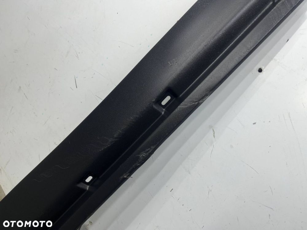 Nakładka progu Smart Fortwo 450 98-07 prawa listwa prawy próg zewnętrzny 0000887 - 5
