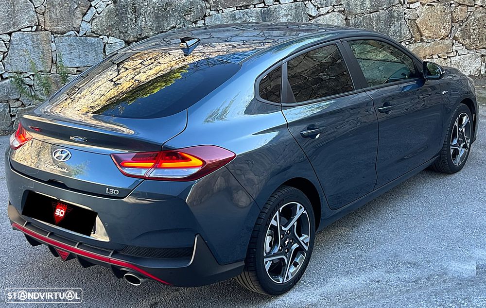 Hyundai i30 Fastback 1.0 T-GDi N-Line DCT - 8