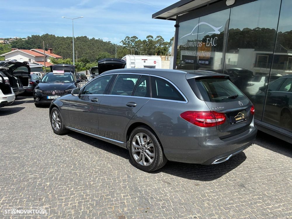 Mercedes-Benz C 200 d Avantgarde - 9