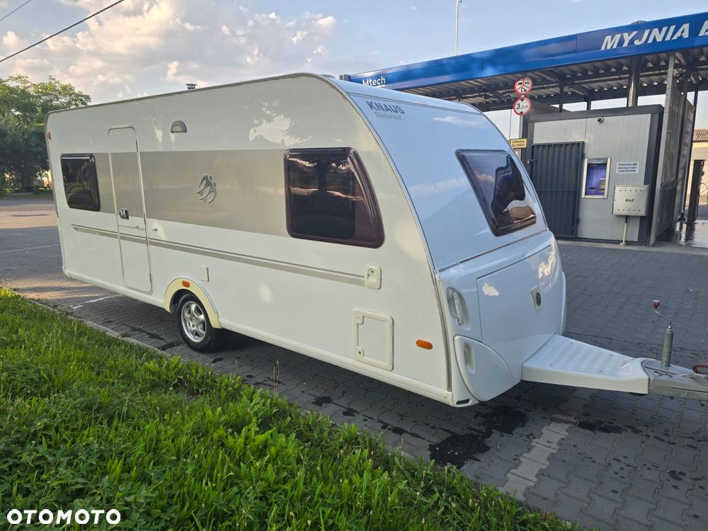 KNAUS SUDWIND WHITE EDITION - 1
