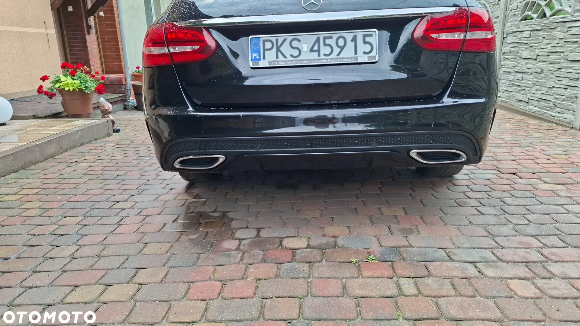 Mercedes-Benz Klasa C 220 d 4Matic T 9G-TRONIC AMG Line - 16