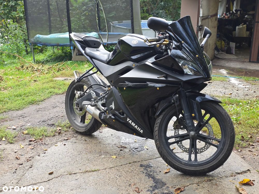 Yamaha YZF - 5
