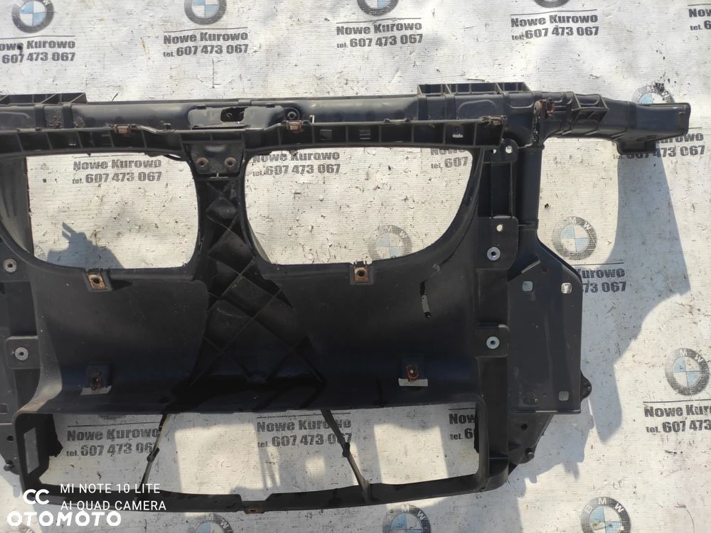 BMW E87 E81 Pas przedni wzmocnienie czołowe Stan BDB - 4